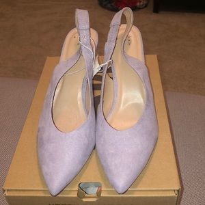 A new day sling back heels